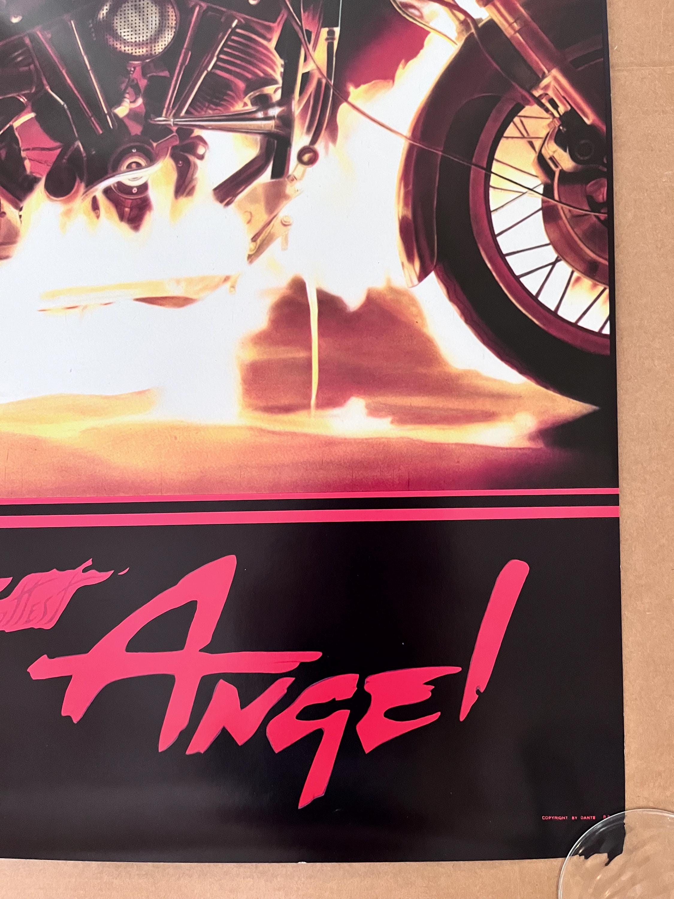 BORN×RAISEDxTEEN ANGELS POSTER チカーノ アート・デザイン・音楽