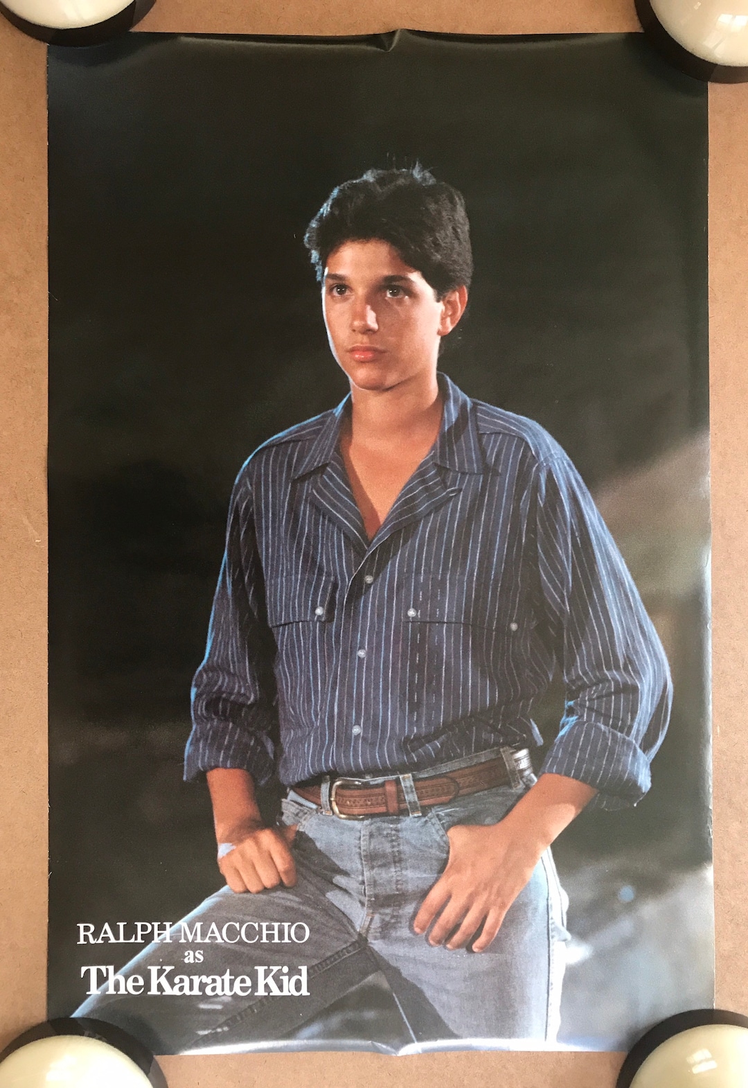 ラルフ・マッチオ直筆サイン入り超 特大写真…ベストキッド… Amazon.co.jp: ベストキッド Ralph Macchio ラルフ・マッチオ
