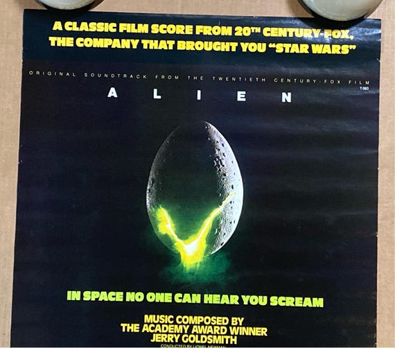 1979年版エイリアン映画ポスター、SFホラーアート - Etsy 日本