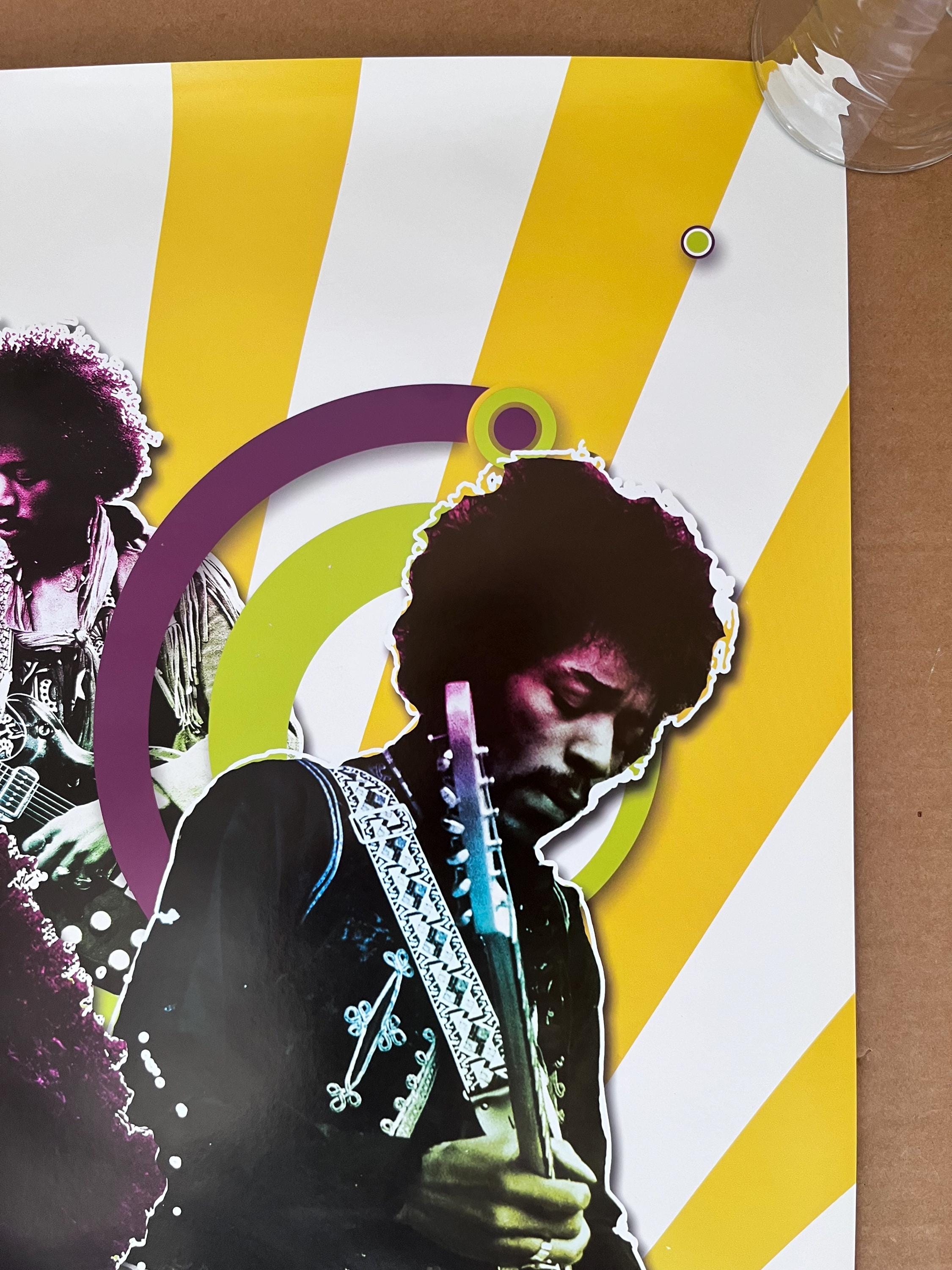 ジミ・ヘンドリックス エクスペリエンス ポスター サイケデリック