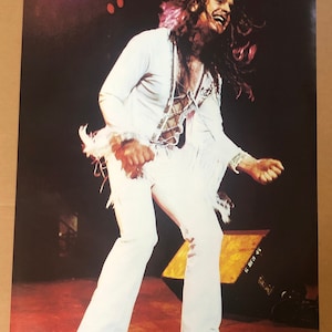 Ozzy Osborne cartel vintage 1971 recuerdos musicales