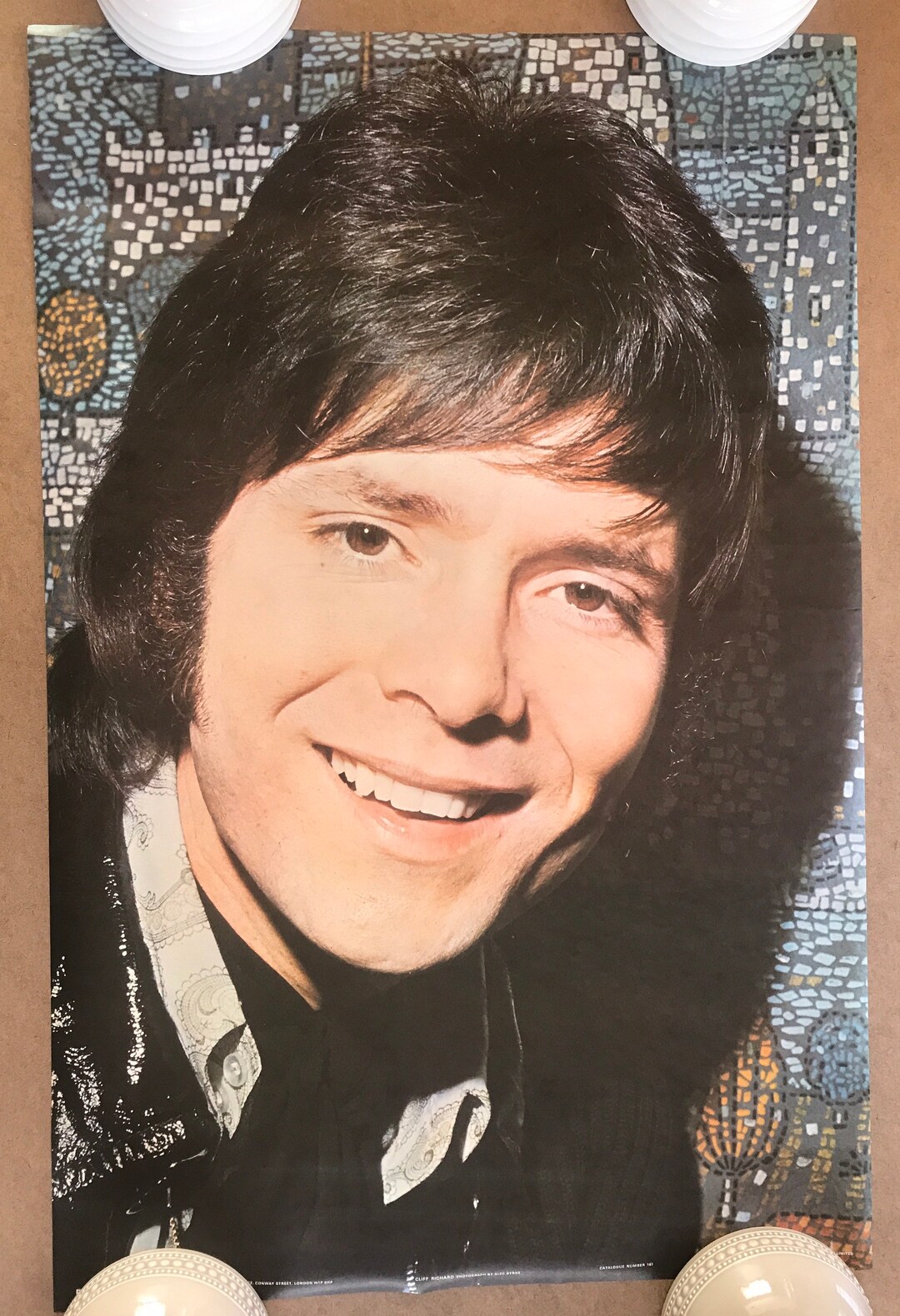 Vintage Original 1970s Cliff Richard Poster 1971 Music Memorabilia ...