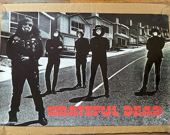 Randy Tuten Grateful Dead and Beach Boys 1974 Concert Poster - Etsy