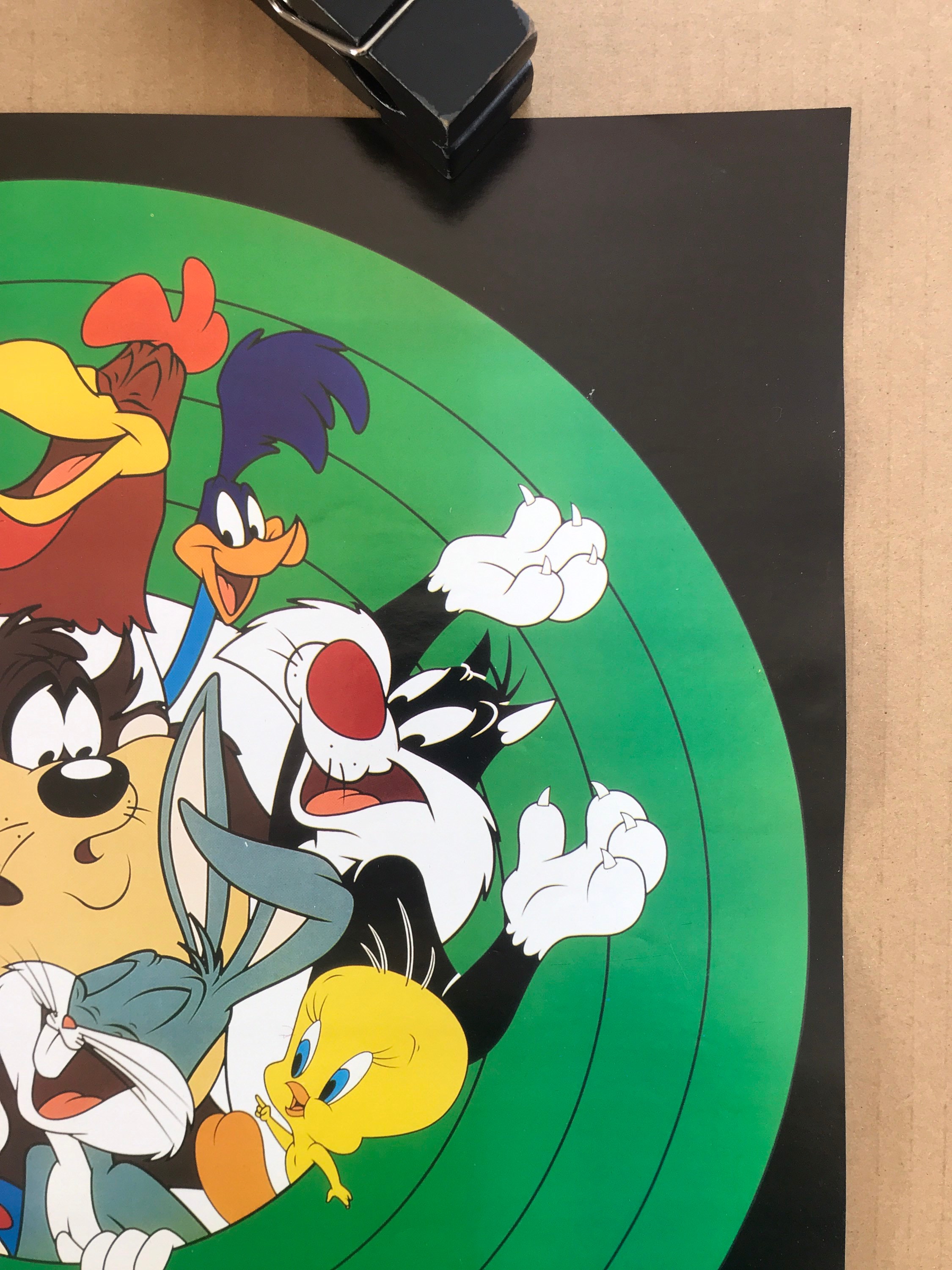 ヴィンテージ オリジナル 1993 ワーナー ブラザーズ ルーニー