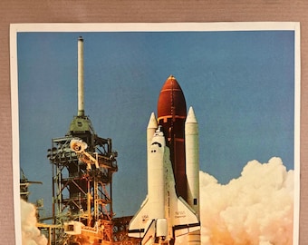 ヴィンテージ オリジナル NASA チャレンジャー スペースシャトル
