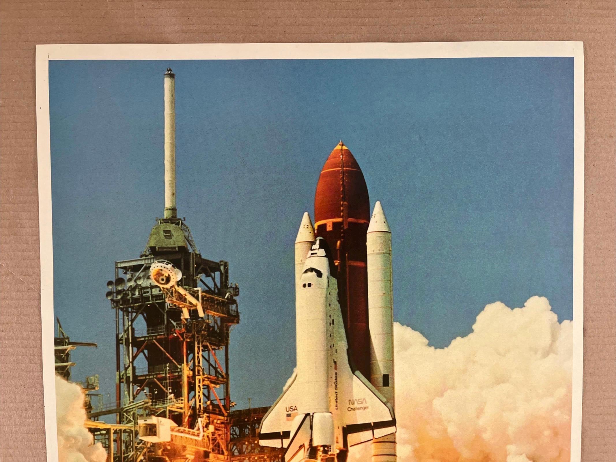 希少 NASA Space Shuttle 特大ポスター 1978年 希少 NASA Space Shuttle 特大ポスター 1978年 Space Shuttle