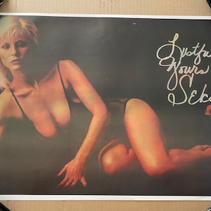 Lustfully Yours Seka Sexy vrouwen originele vintage 1980&#39;s poster