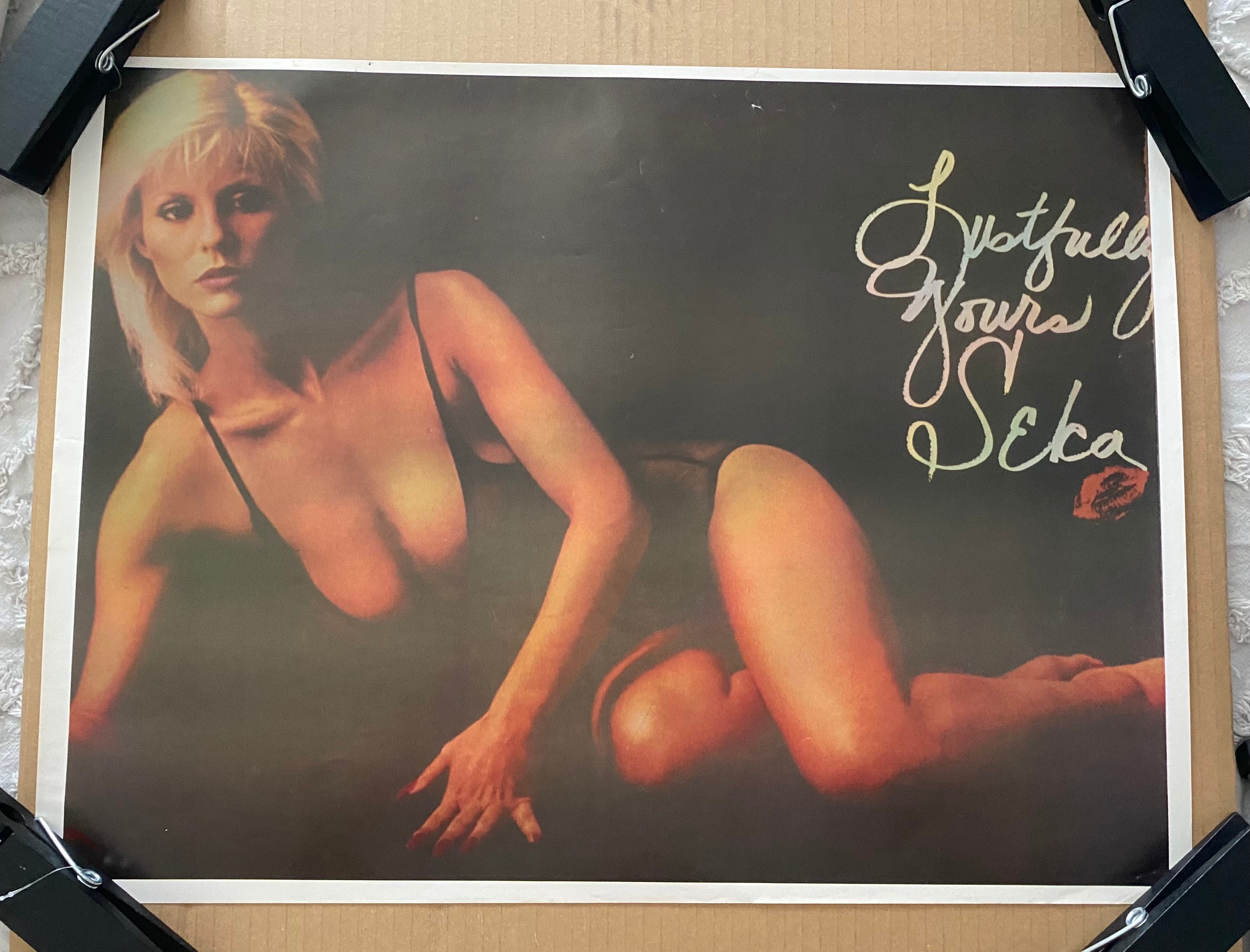 Lustfully Yours Seka Sexy Women Original Vintage 1980s Poster - Etsy