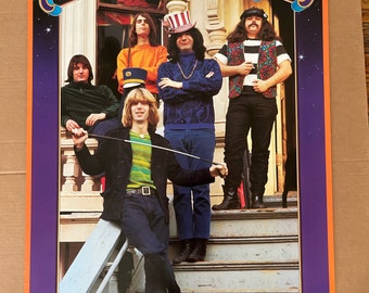 The Grateful Dead Seven Ten Ashbury 1967 Print Brockum 1990s