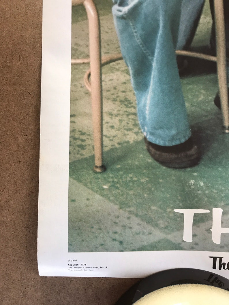 Vintage Original Welcome Back Kotter Poster 1976 the Sweathogs | Etsy