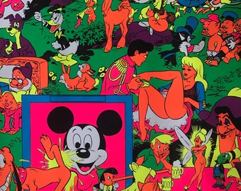 ヴィンテージ オリジナル 1970 年代 ディズニー キャラクター 乱 ヴィンテージ オリジナル 1970 年代 ディズニー キャラクター 乱