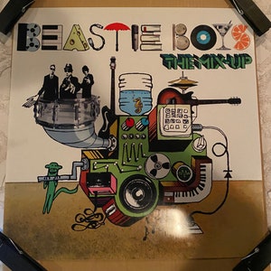 Cartel vintage original de Beastie Boys