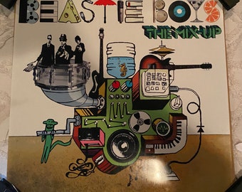 Beastie Boys original vintage poster