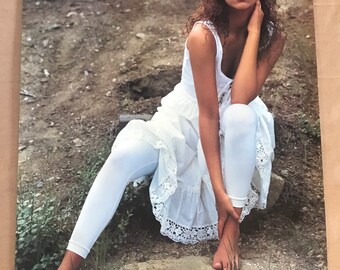 1990年代のヴィンテージ女優エリザベス・バークレーのオリジナル