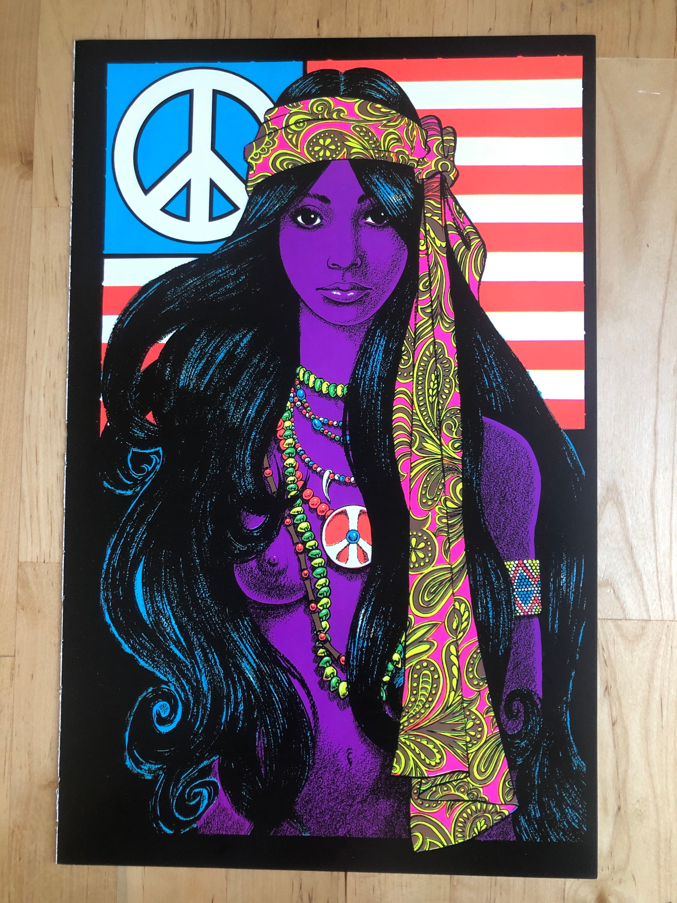 Koth Dark Ángel Gypsy Girl Double Sided Poster Print - Etsy