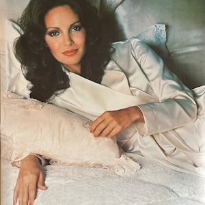 Vintage Original Poster Jaclyn Smith Charlie's Angels 1977 TV Movie Actriz Memorabilia