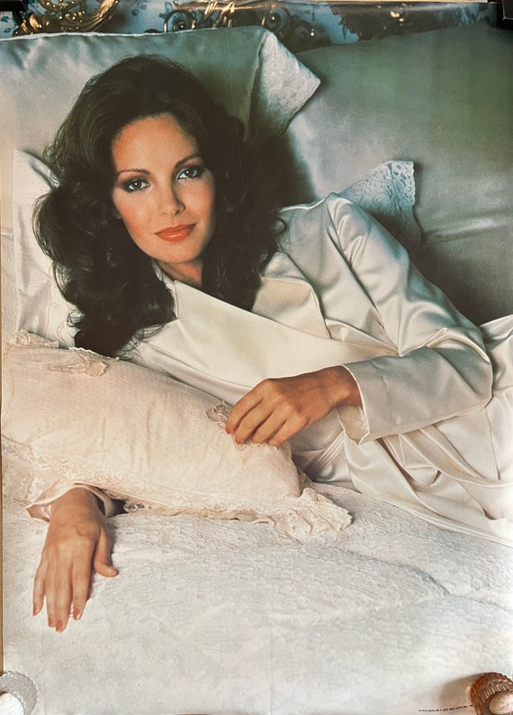 Vintage Original Poster Jaclyn Smith Charlies Angels 1977 TV Movie Actress  Memorabilia - Etsy