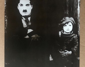 チャーリー チャップリン スイング 少女 映画スター 映画 セピア