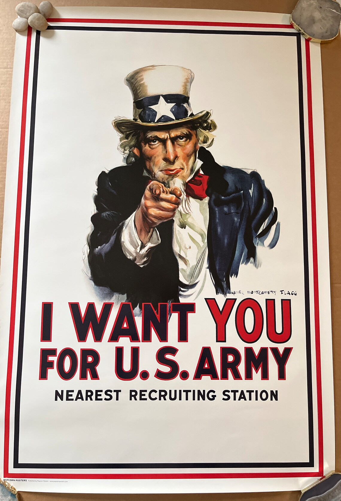 Uncle Sam I Want You for US Army Recruitment Poster Modern Day 1990s - Etsy