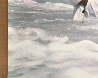 USA現地調達：マイアミ・バイス絶頂期のドン・ジョンソンの巨大ポスター USA現地調達：マイアミ・バイス絶頂期のドン・ジョンソンの巨大