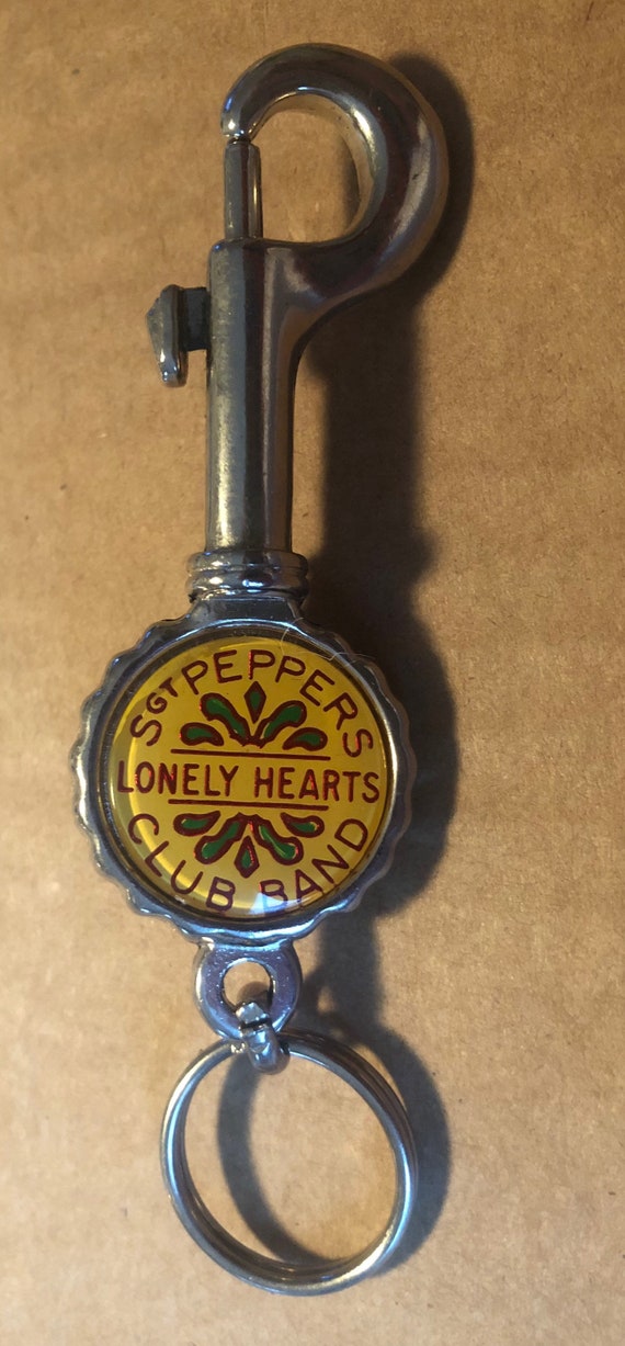 Vintage Keychain The Beatles Sgt Peppers lonely he