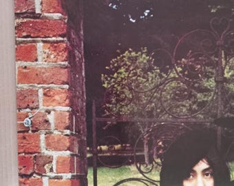 1970s Vintage Original 1970s 80s John Lennon and Yoko Ono Poster