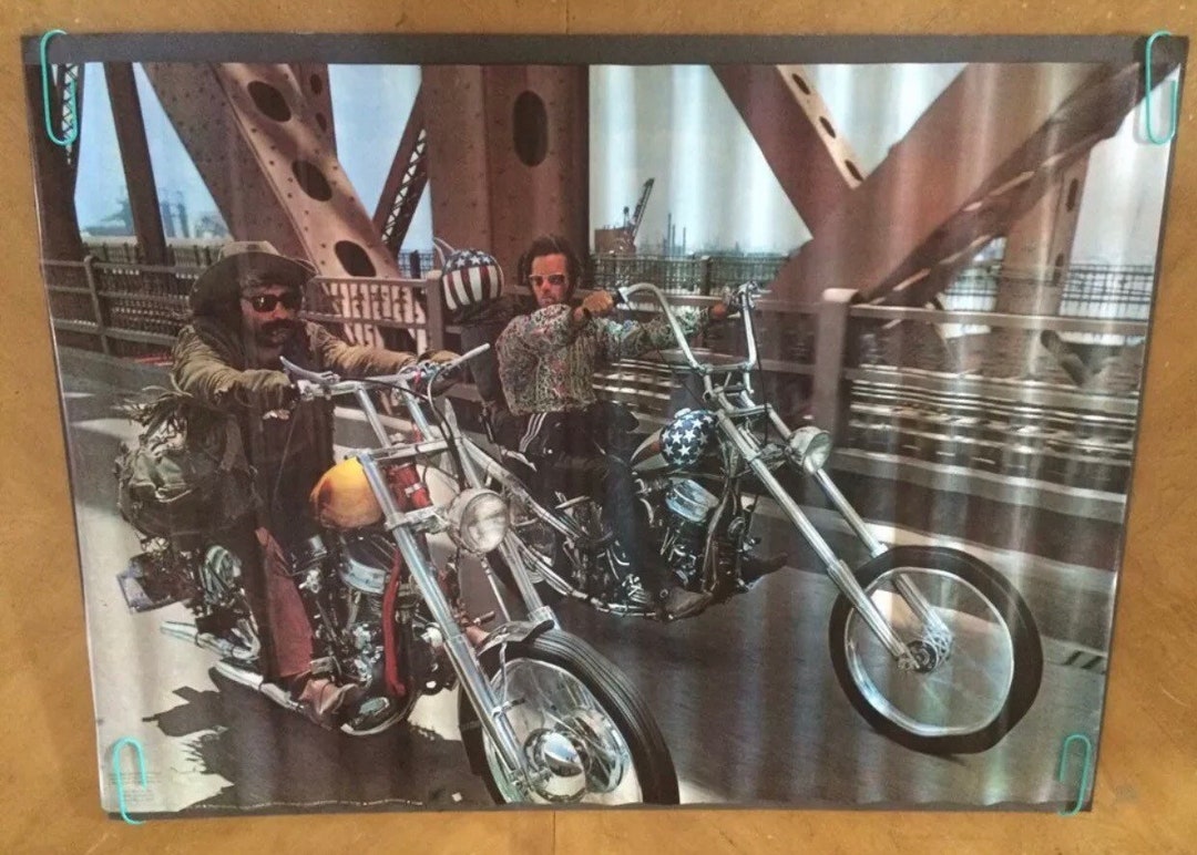 イージーライダー 映画ポスター ドラッグスタードライブ ピーター