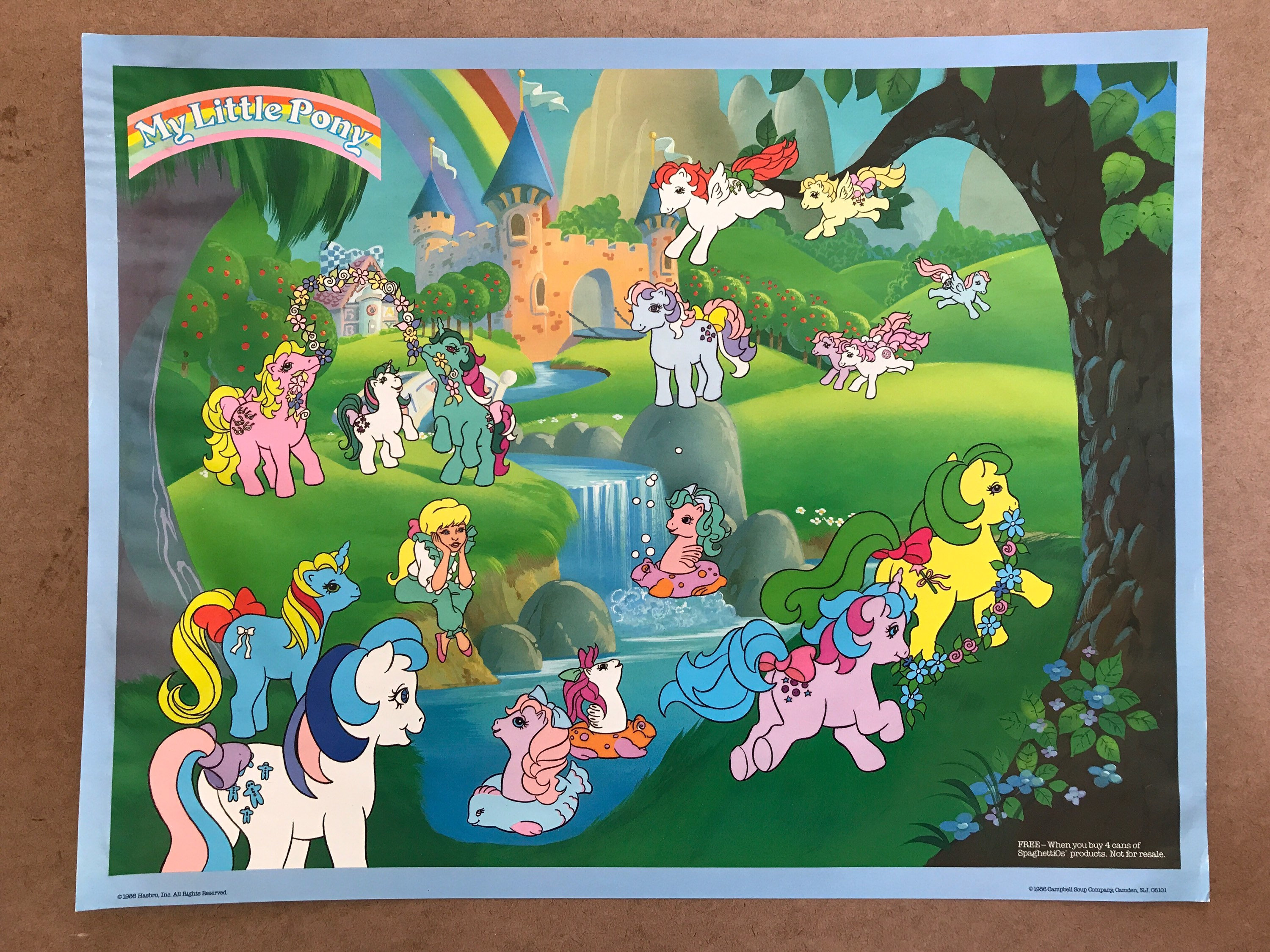 original my little pony 80s