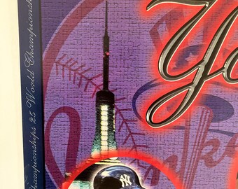 1999年ヤンキースメンバー オリジナル ビンテージ ニューヨーク ヤンキース 1999 ワールド
