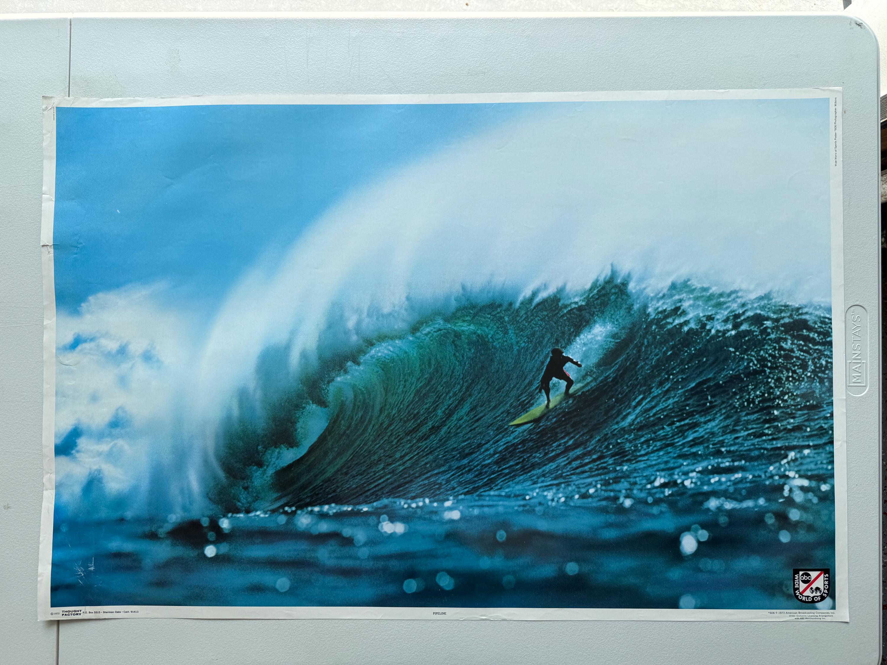 Rip Curl Poster - Etsy
