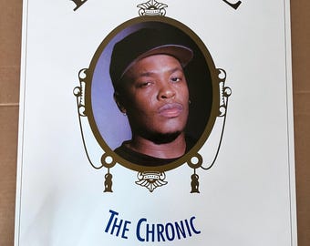 US盤LP ★ DR. DRE / THE CHRONIC ★ G-FUNK Dr. Dre the Chronic Gangsta, G-funk Hip Hop Vinyl Lps - Etsy
