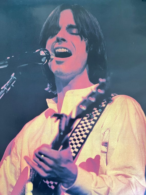 Vintage Original Poster Jackson Browne Poster Jackson Brown 1980