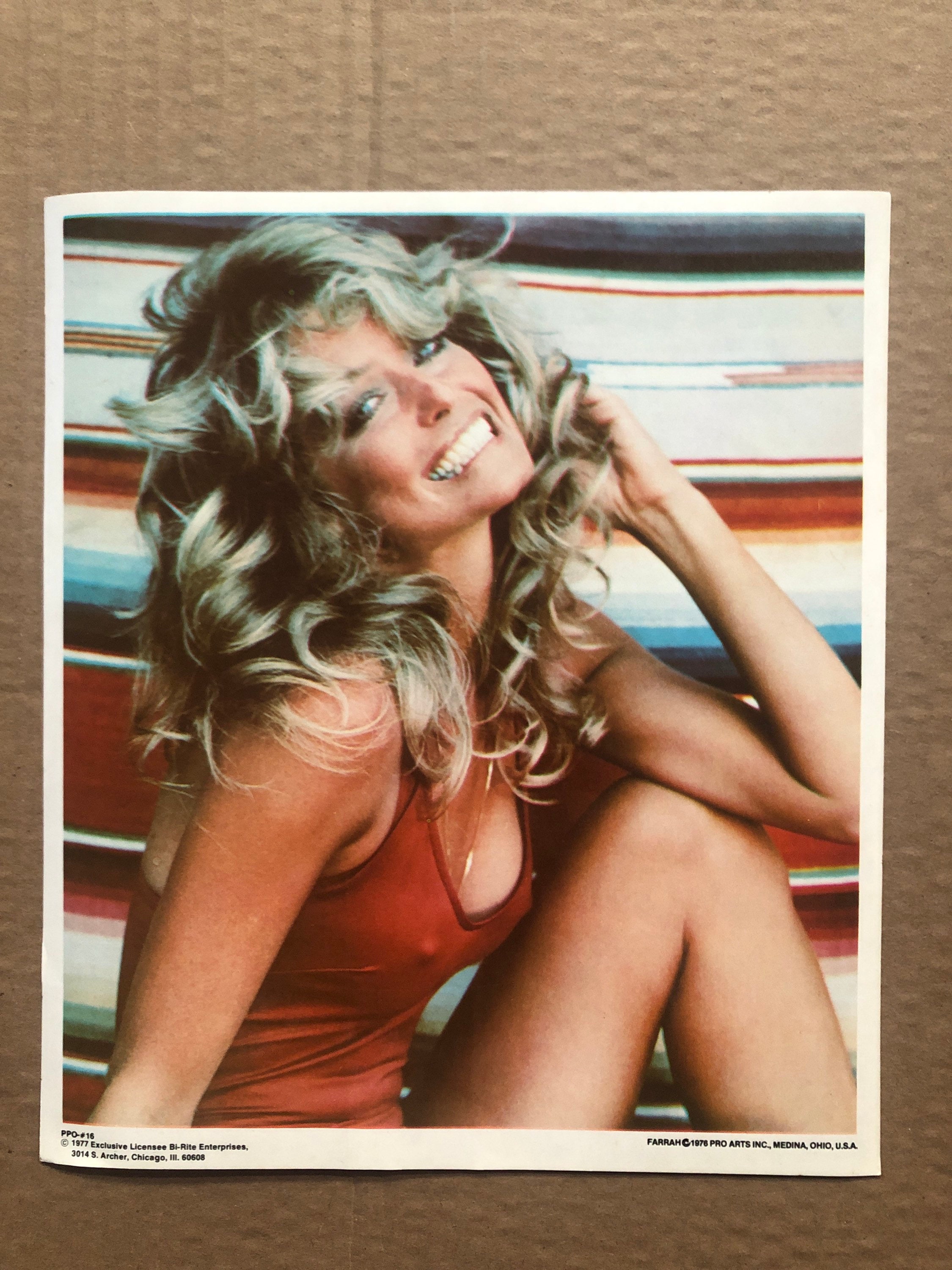 Farrah Fawcett Poster for sale 71 ads for used Farrah Fawcett Posters