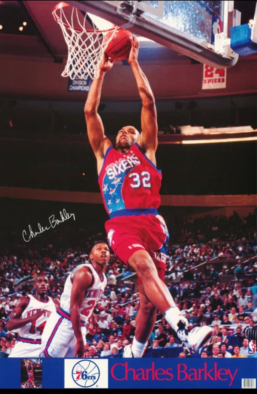 サンズ   バークリー  ポスター  未使用  NBA  SLAMDUNK il_1080xN.4989856921_ewmx.jpg