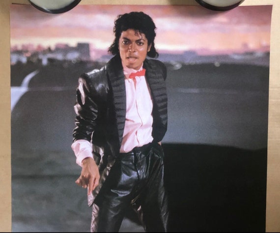 マイケル・ジャクソン ヴィンテージポスター ビリー・ジーン ビート