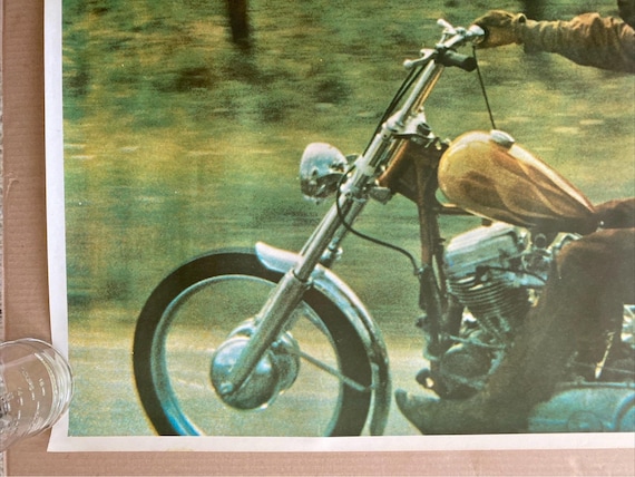 Easy Rider Middelvinger Poster