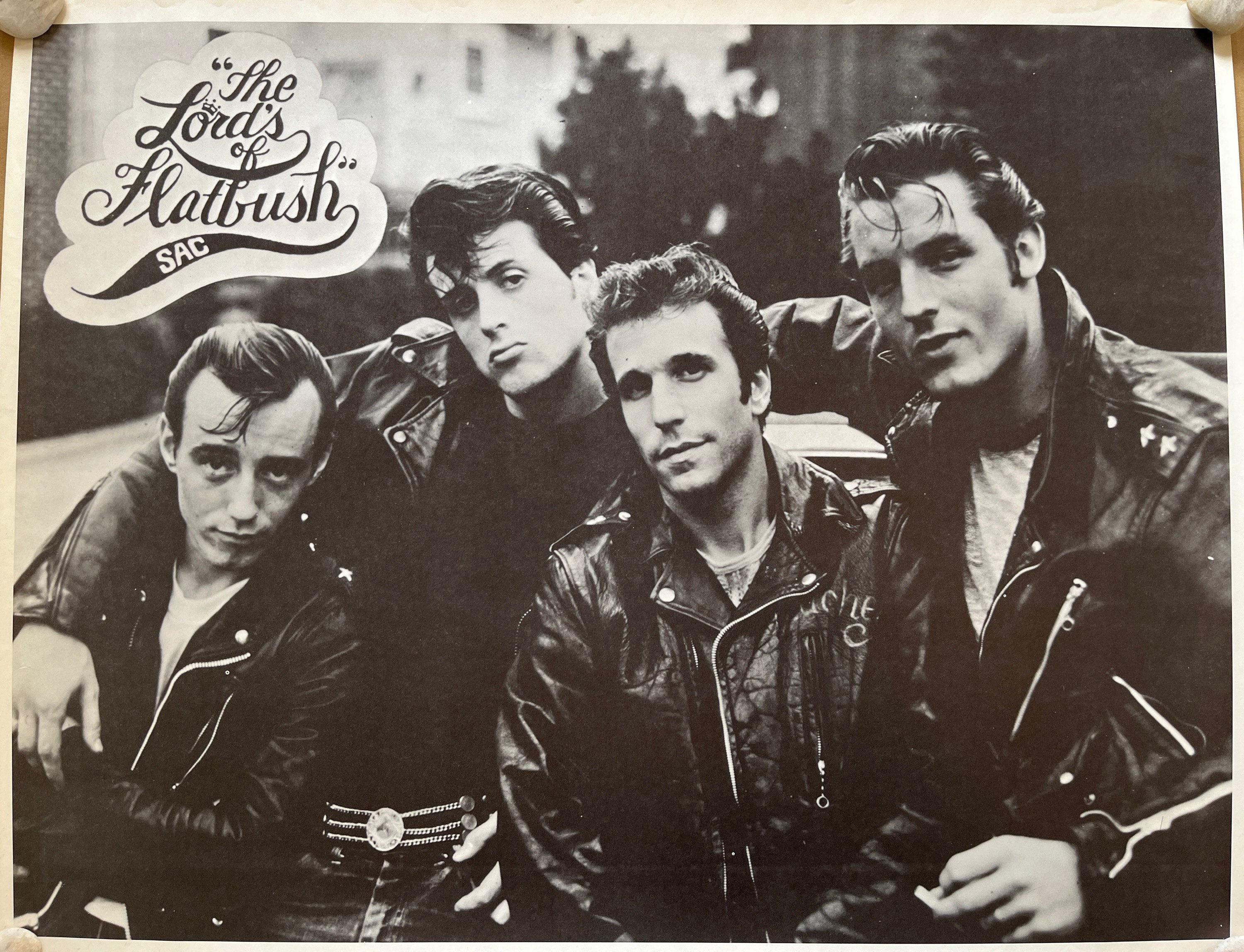 Bob Talbot 80s vintage poster 4種セット バイヤー厳選用品 Bob Talbot 80s Talbot 4種セット（Bob poster