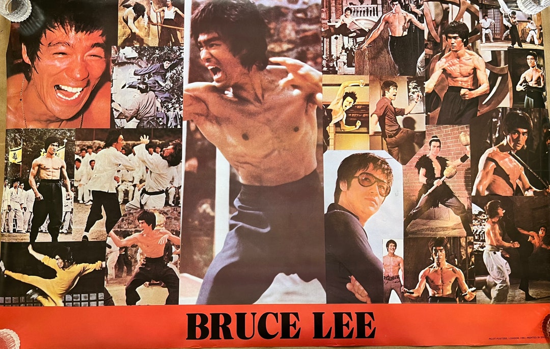 Bruce Lee wanddecoratie bestellen