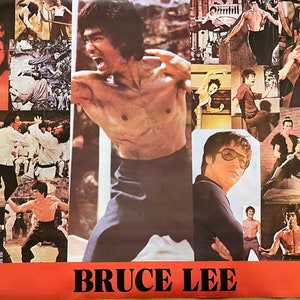 Bruce Lee FIST Of FURY Chinese Movie Poster 11x17 