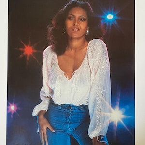 Pam Grier Vintage Cartel Original Pro Arts 1978 Actriz Película Películas Hollywood foxy brown