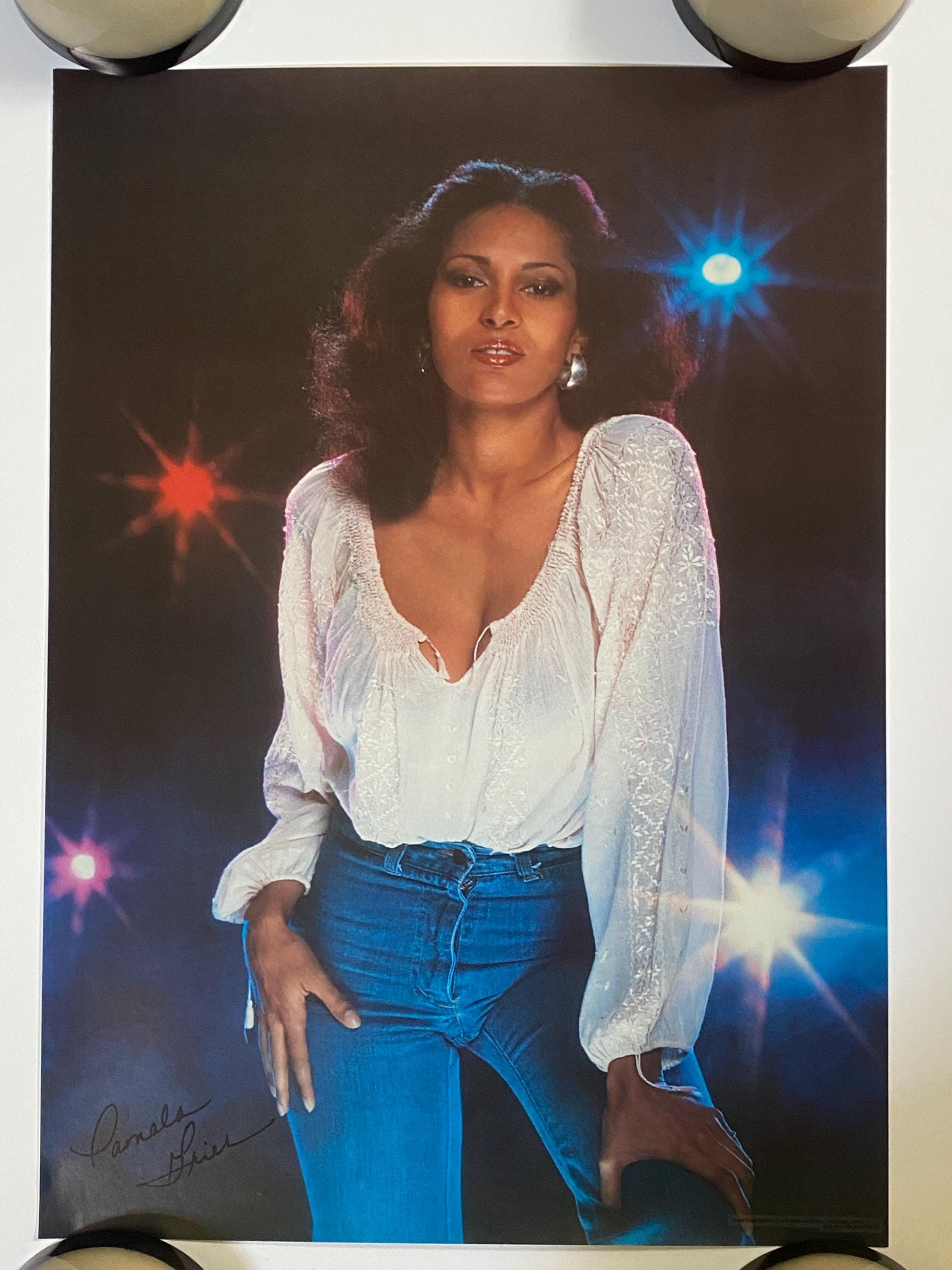 パム・グリア ヴィンテージポスター オリジナル プロアーツ 1978 女優