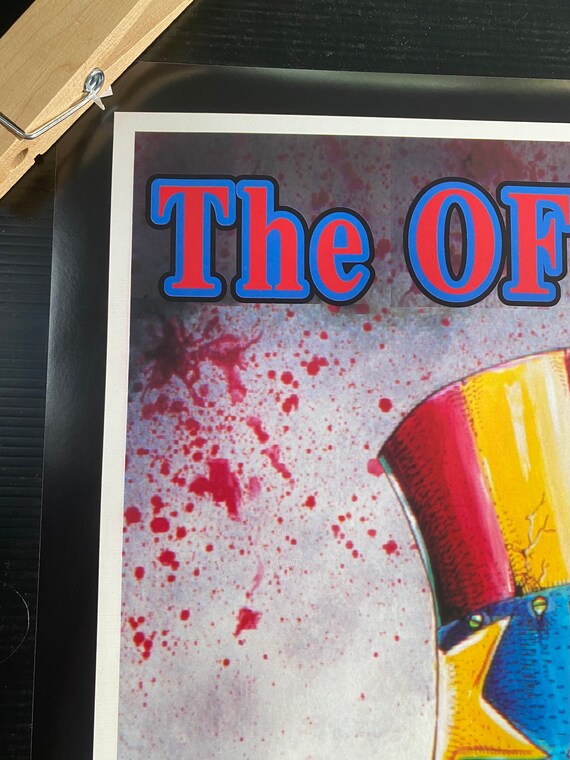 The Offspring ポスター 2001年製 激レア　ヴィンテージメロコア 激レア品】THE OFFSPRING TEXTILE POSTER - メルカリ
