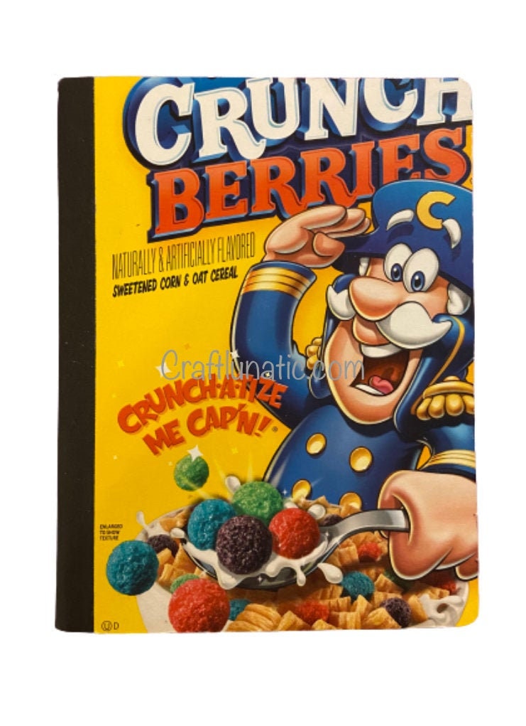 Captain Crunch Cereal Box