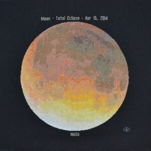 Totale Mondfinsternis, 15. April 2014