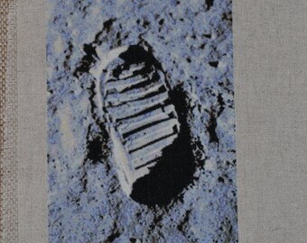 Buzz Aldrin Footprint Photo