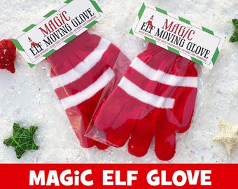Magic Elf Moving Glove: Santa Approved, No Magic Lost