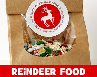 Magic Reindeer Food: Santa&#39;s Special Oat Treat
