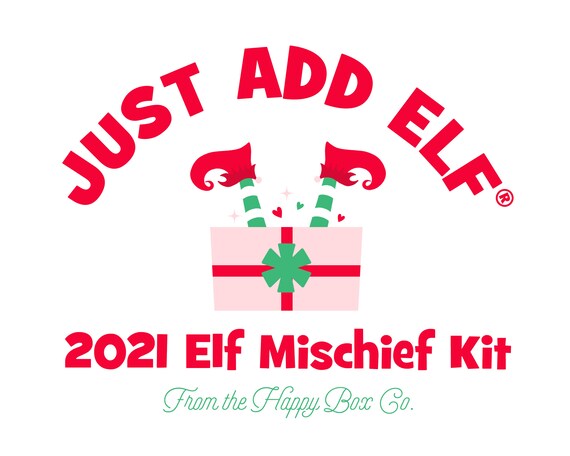 Elf Kit 2021 Elf Kit Pre-Order Elf Props 2021 Elf Mischief