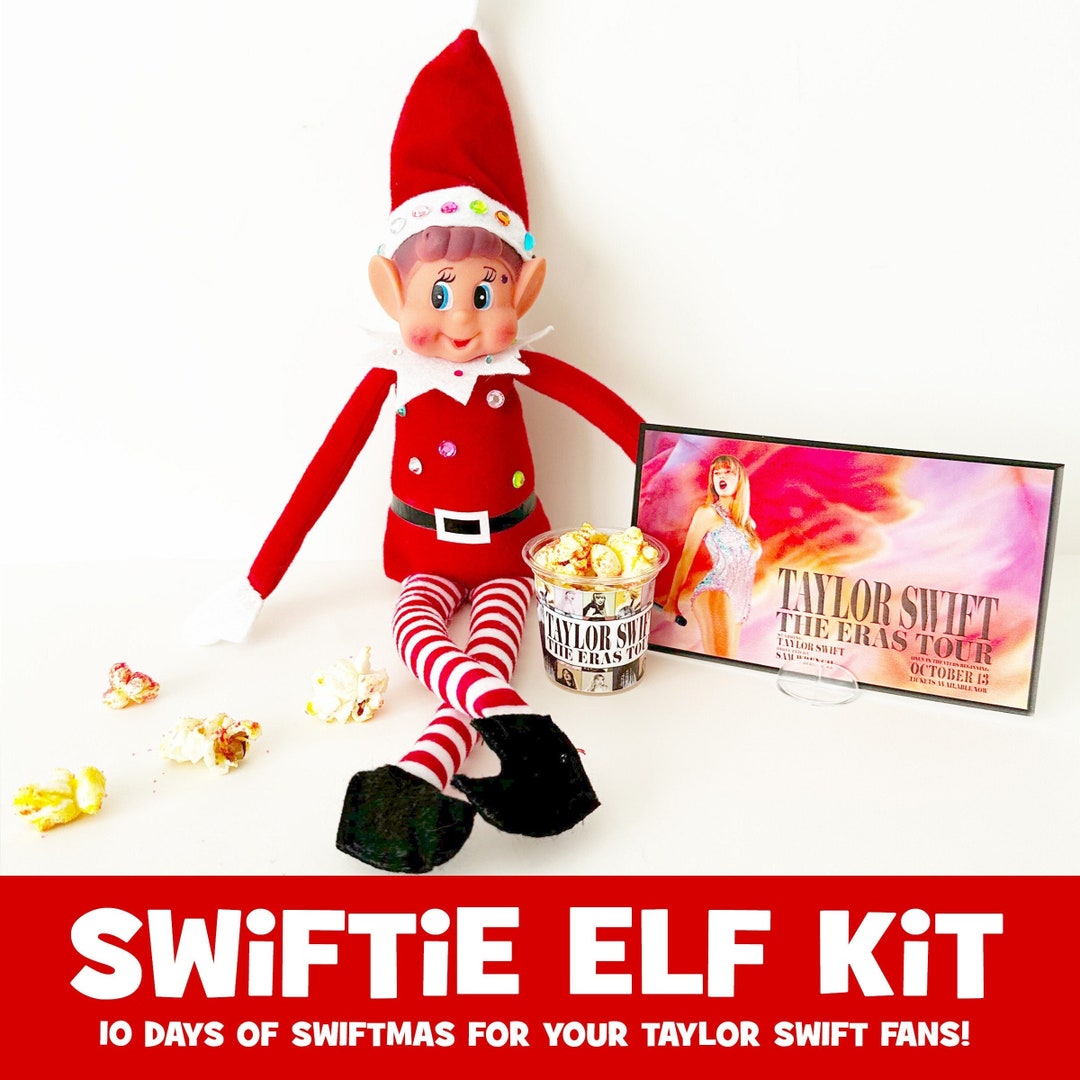 Eras Tour Elf Kit Taylor Swift Elf Kit 10 Day Elf Kit for Etsy