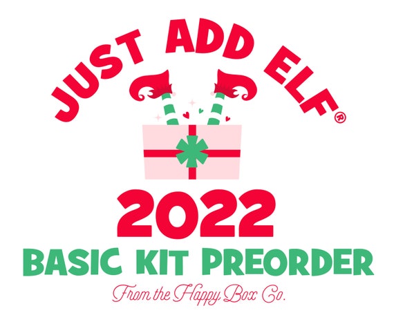 Elf Kit 2022 Preorder Elf Kit 2022 Elf Mischief Kit Elf